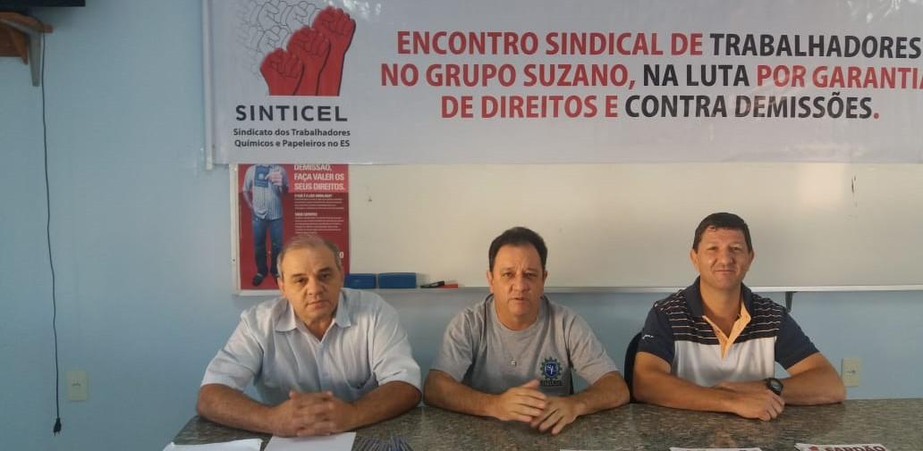 Sititrel participa de reunião no Estado do Espirito Santo Sititrel participa de reunião no Estado do Espirito Santo