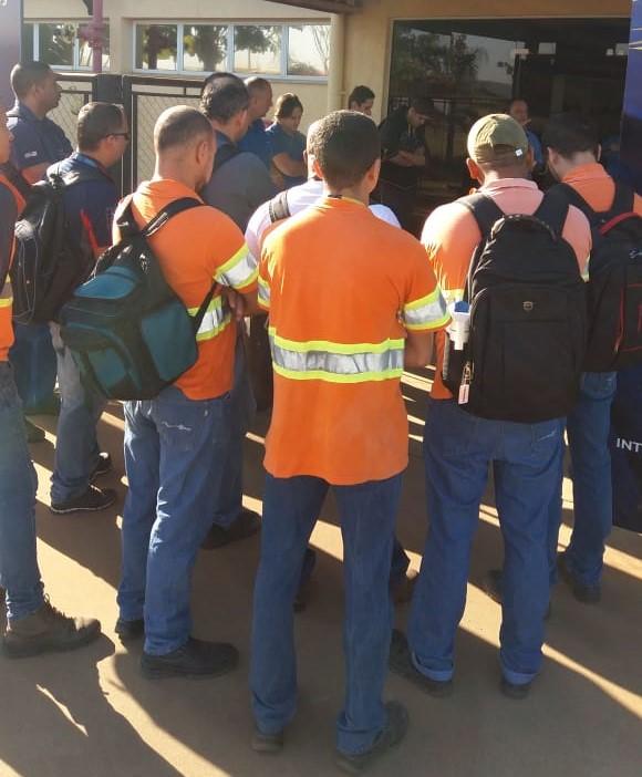 Trabalhadores da International Paper votam Acordo de Turno Trabalhadores da International Paper votam Acordo de Turno