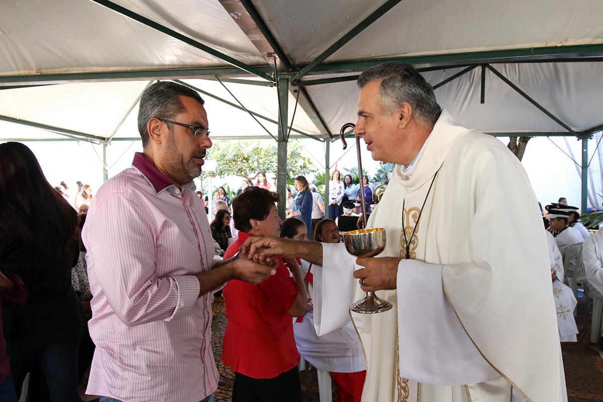 Três Lagoas comemora festa do padroeiro da Cidade com a celebração da Missa de Santo Antônio