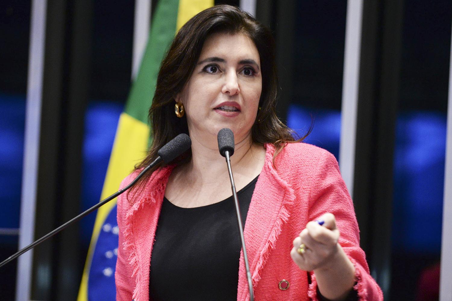 “Veto a indicação política nas Agências Reguladoras é um equívoco”, diz senadora Simone Tebet