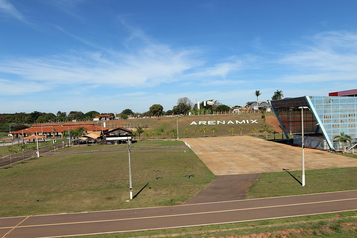 Arenamix de Três Lagoas é aberto para locação por meio da SEDECT