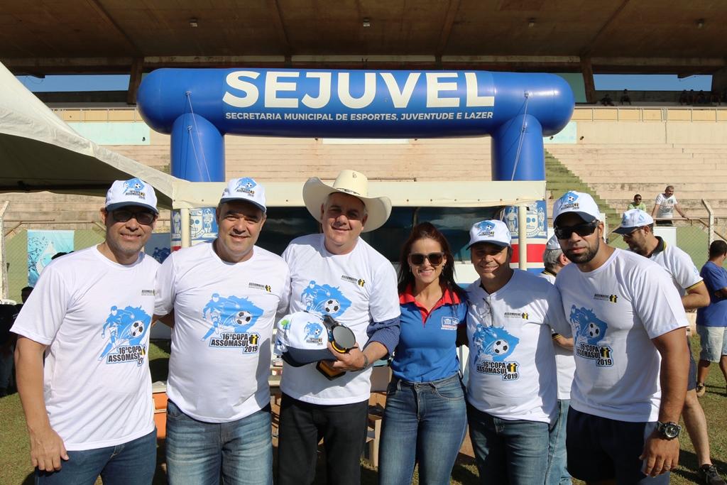COPA ASSOMASUL:  Três Lagoas, Ribas e Paranaíba vencem 8ª etapa e avançam para próxima fase