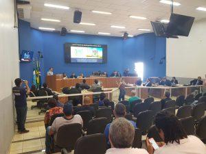 Polícia Militar ministra palestra sobre o Plano de Defesa do município de Três Lagoas