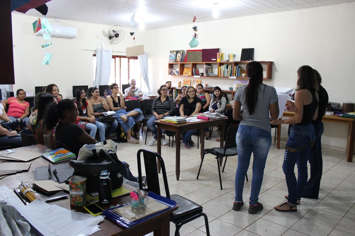 Com apoio da Suzano, educadores de Brasilândia (MS) e região participaram de projeto sobre linguagem criativa