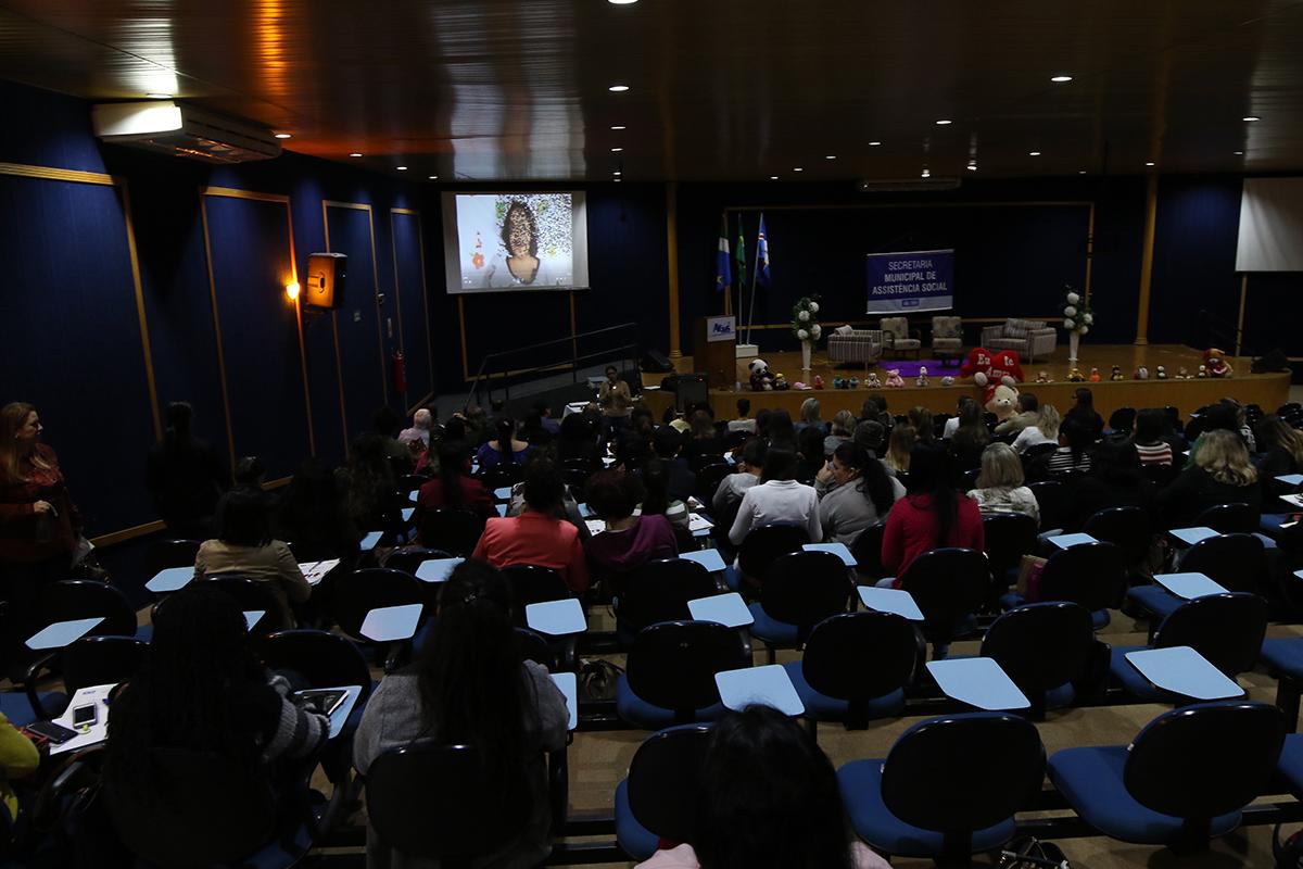 1º Encontro do Serviço de Acolhimento em Família Acolhedoraa ação da Assistência Social de Três Lagoas