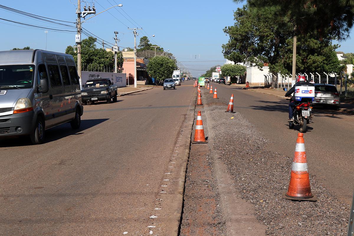 CIDADE EM OBRAS: Estado retoma ações de revitalização da Avenida Clodoaldo Garcia