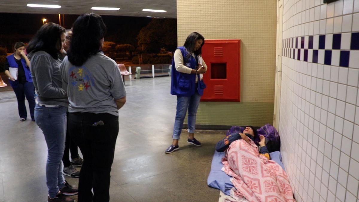 Assistência Social intensifica atendimento a pessoas em situação de rua devido baixas temperaturas em Três Lagoas Assistência Social intensifica atendimento a pessoas em situação de rua devido baixas temperaturas em Três Lagoas