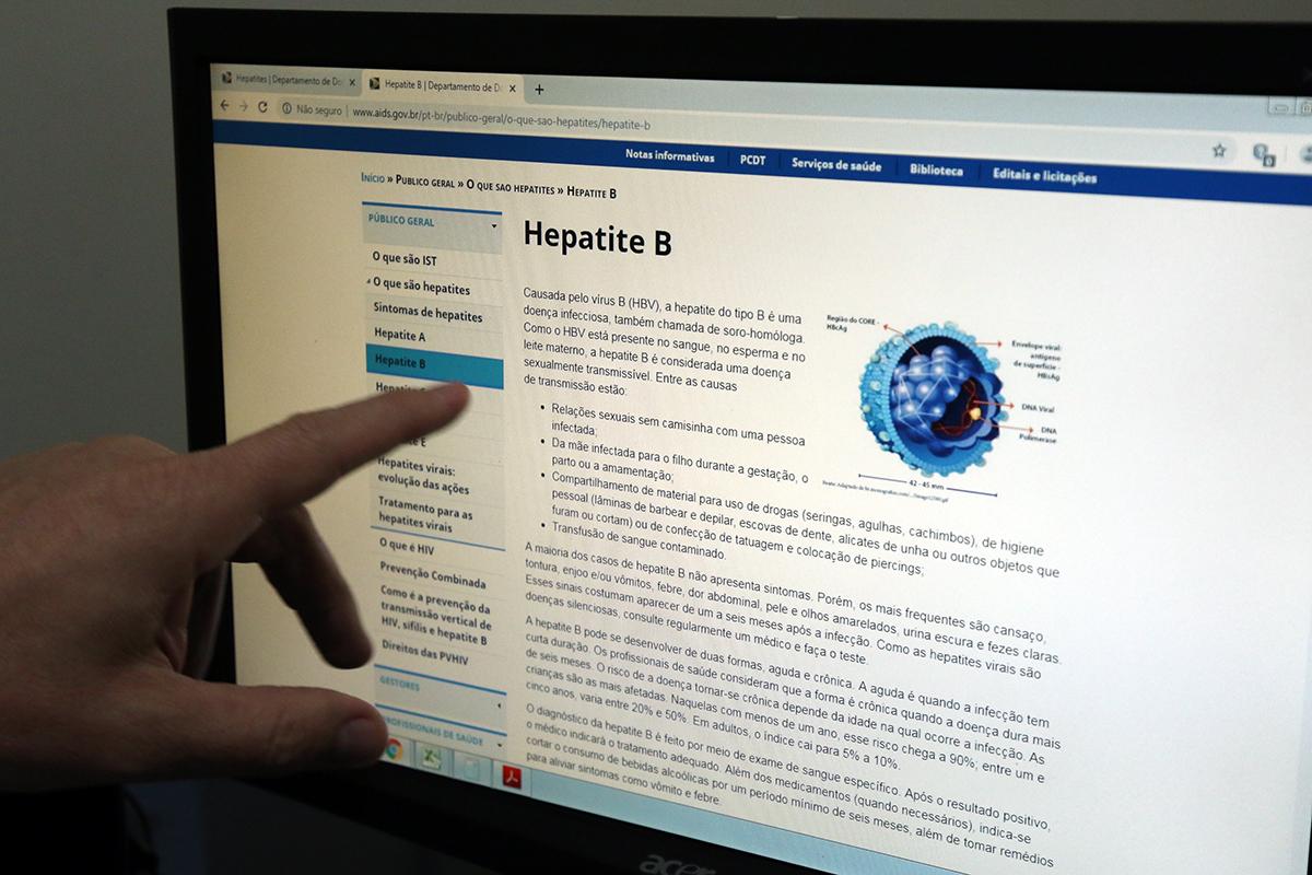 Saúde inicia Campanha “Julho Amarelo” em combate às hepatites virais em Três Lagoas