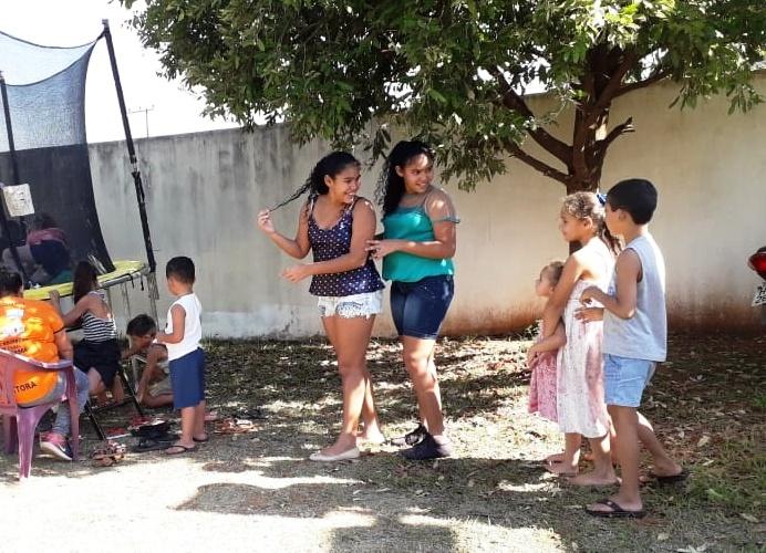 Crianças de Brasilândia recebem orientações sobre “Educação no Trânsito”
