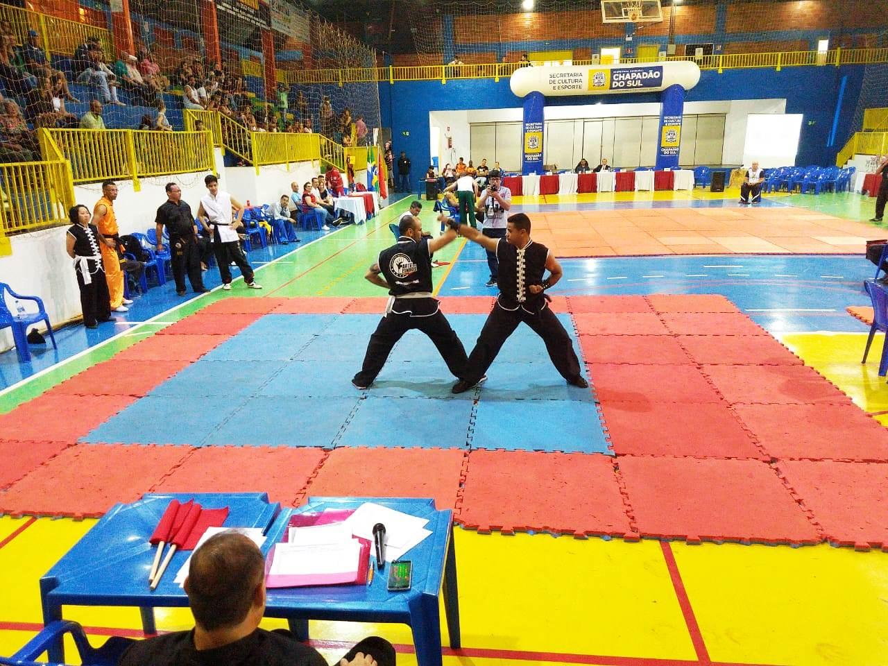 Com apoio da SEJUVEL, lutadores de Três Lagoas são campeões de Campeonato Brasileiro de Kung Fu