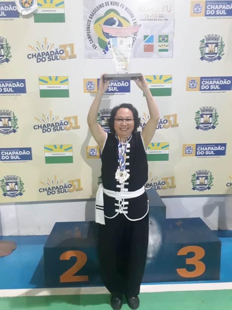 Com apoio da SEJUVEL, lutadores de Três Lagoas são campeões de Campeonato Brasileiro de Kung Fu