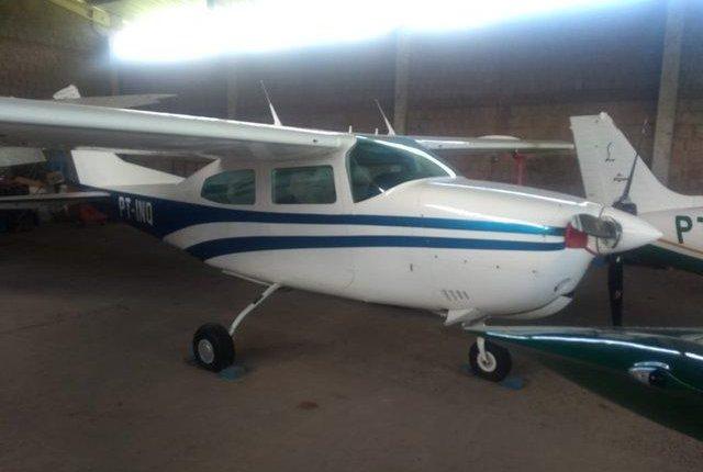 Justiça leiloa três aeronaves e veículos de traficantes que agiam em MS