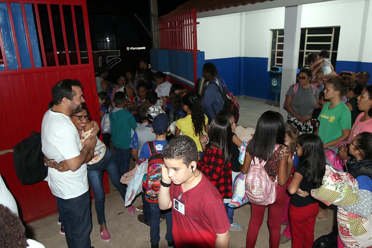 Alunos da Escola Municipal “Odeir Antônio da Silva” realiza sonho de conhecer Aquário de São Paulo