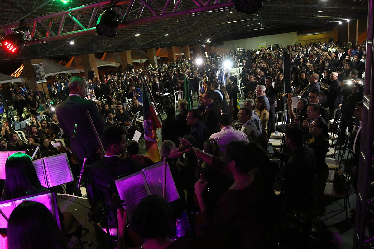 Encontro Nacional de Bandas e Orquestras reuniu bandas de 14 Cidades em Três Lagoas