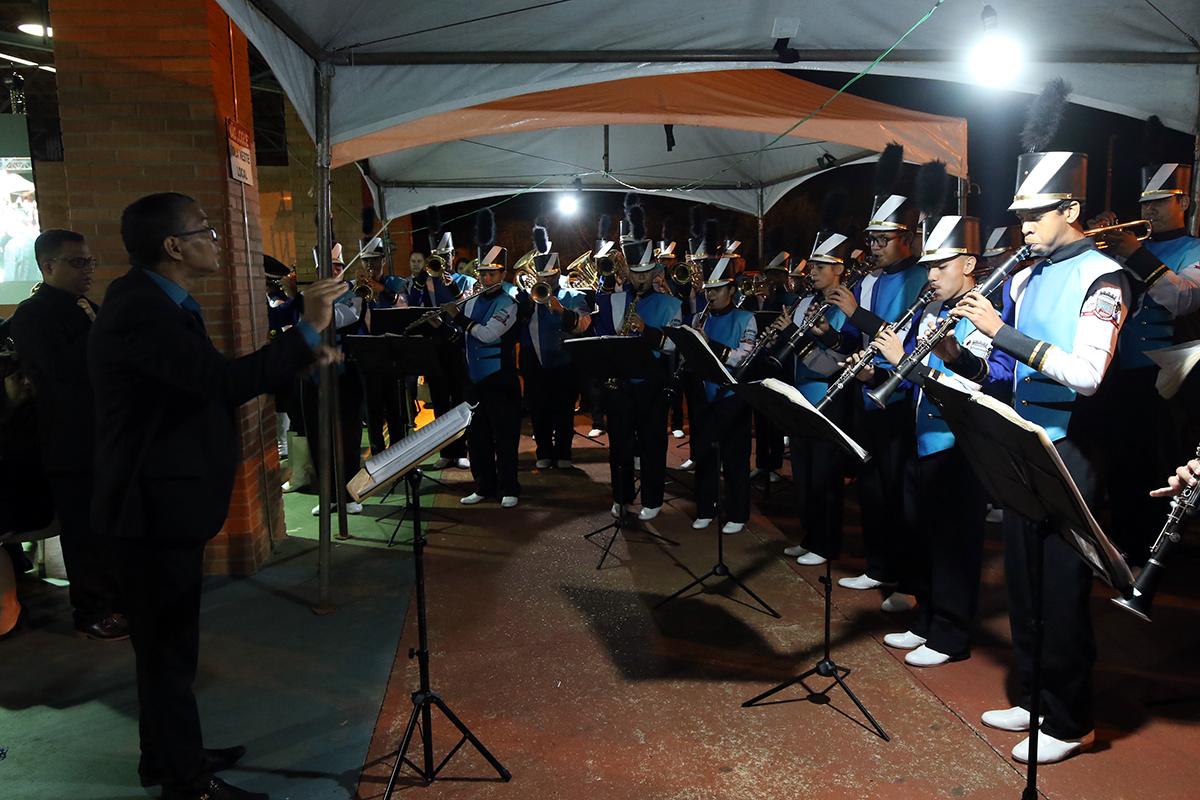 Encontro Nacional de Bandas e Orquestras reuniu bandas de 14 Cidades em Três Lagoas
