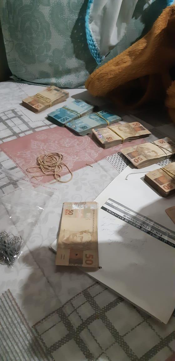 Gaeco mira licitação de materiais esportivos e apreendeu R$ 42,7 mil