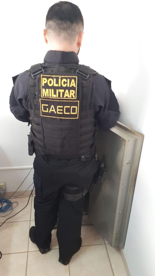 Gaeco mira licitação de materiais esportivos e apreendeu R$ 42,7 mil