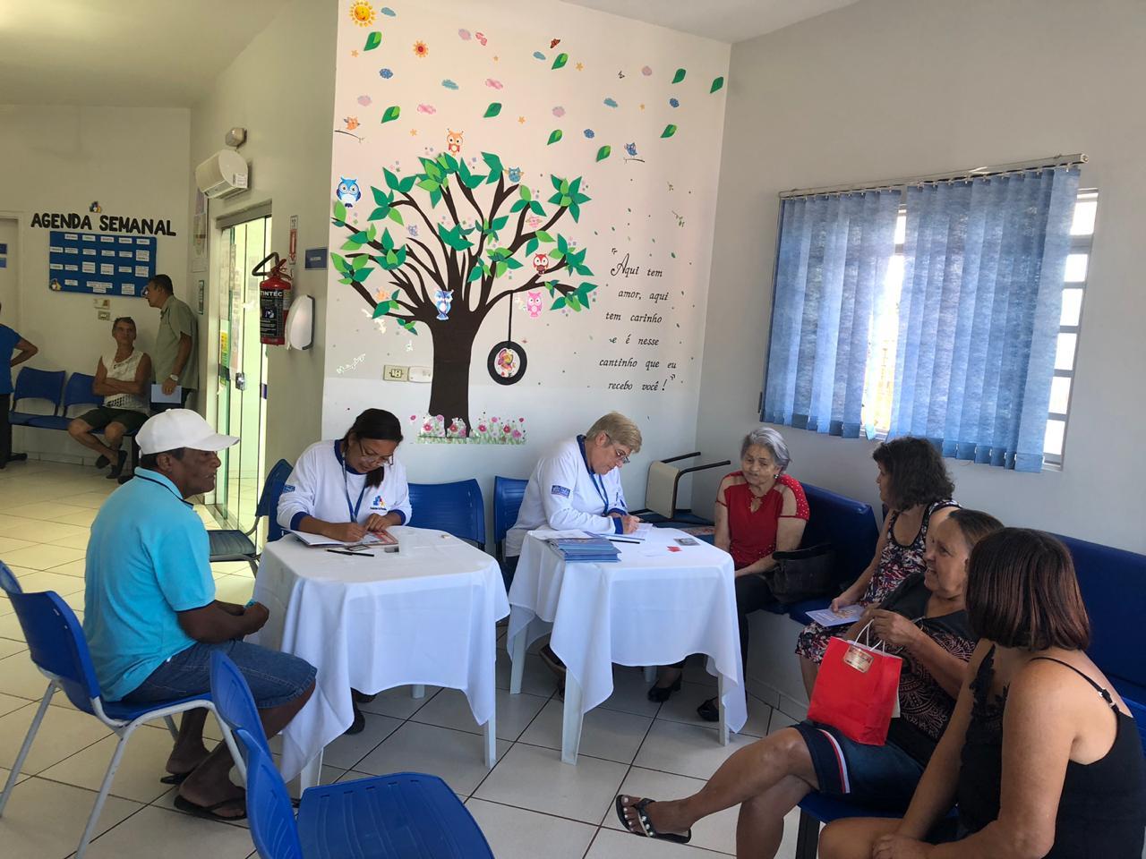 Dia dos Avós é comemorado na ESF Vila Piloto com atenção especial à saúde das pessoas idosas