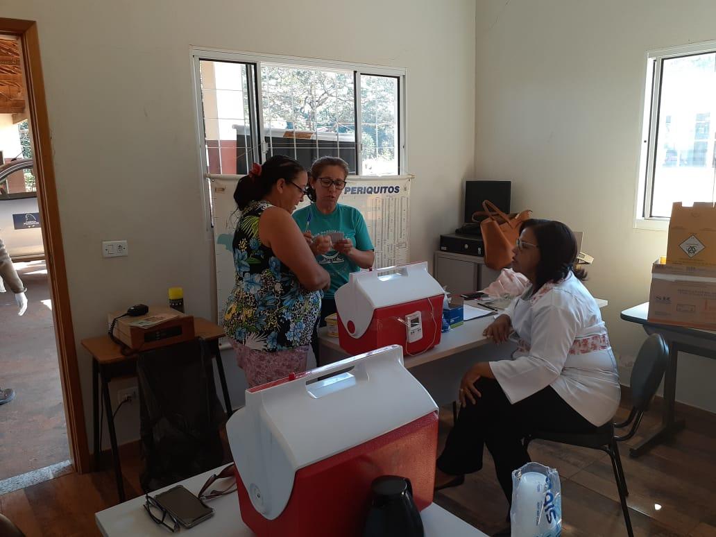 Multivacinação na Zona Rural está hoje (30) na Fazenda Santa Maria e amanhã (31) na região do Batuíra