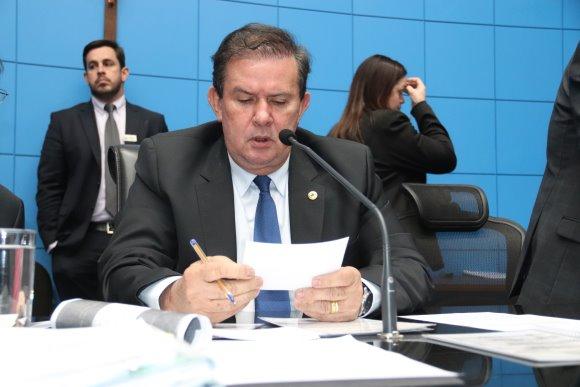 À frente da ALMS, Eduardo Rocha apresenta indicação para melhorar policiamento em Coronel Sapucaia