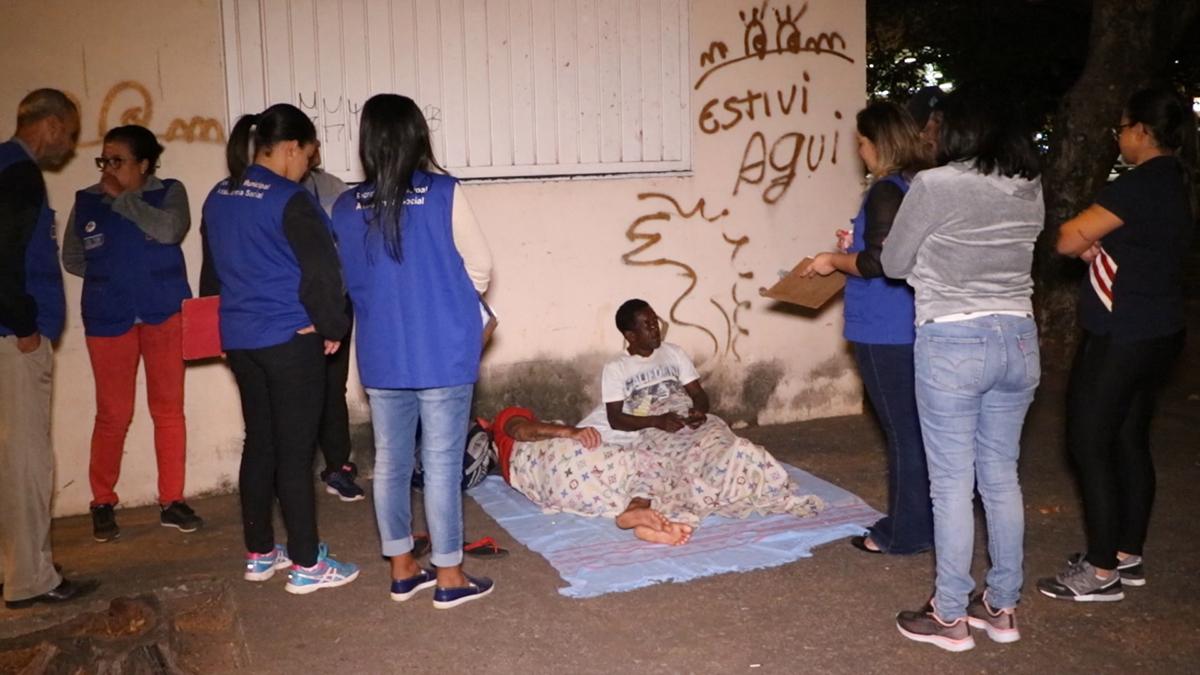 Assistência Social intensifica atendimento a pessoas em situação de rua devido baixas temperaturas em Três Lagoas