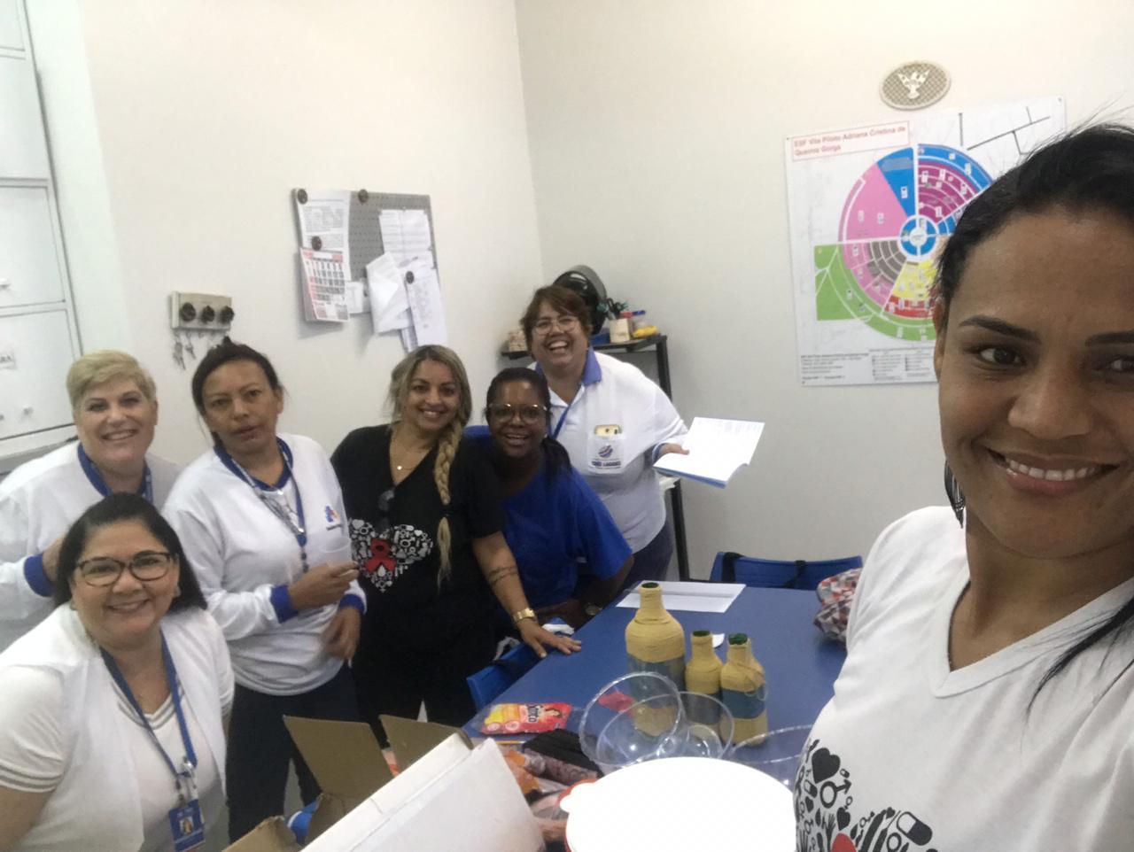 Dia dos Avós é comemorado na ESF Vila Piloto com atenção especial à saúde das pessoas idosas