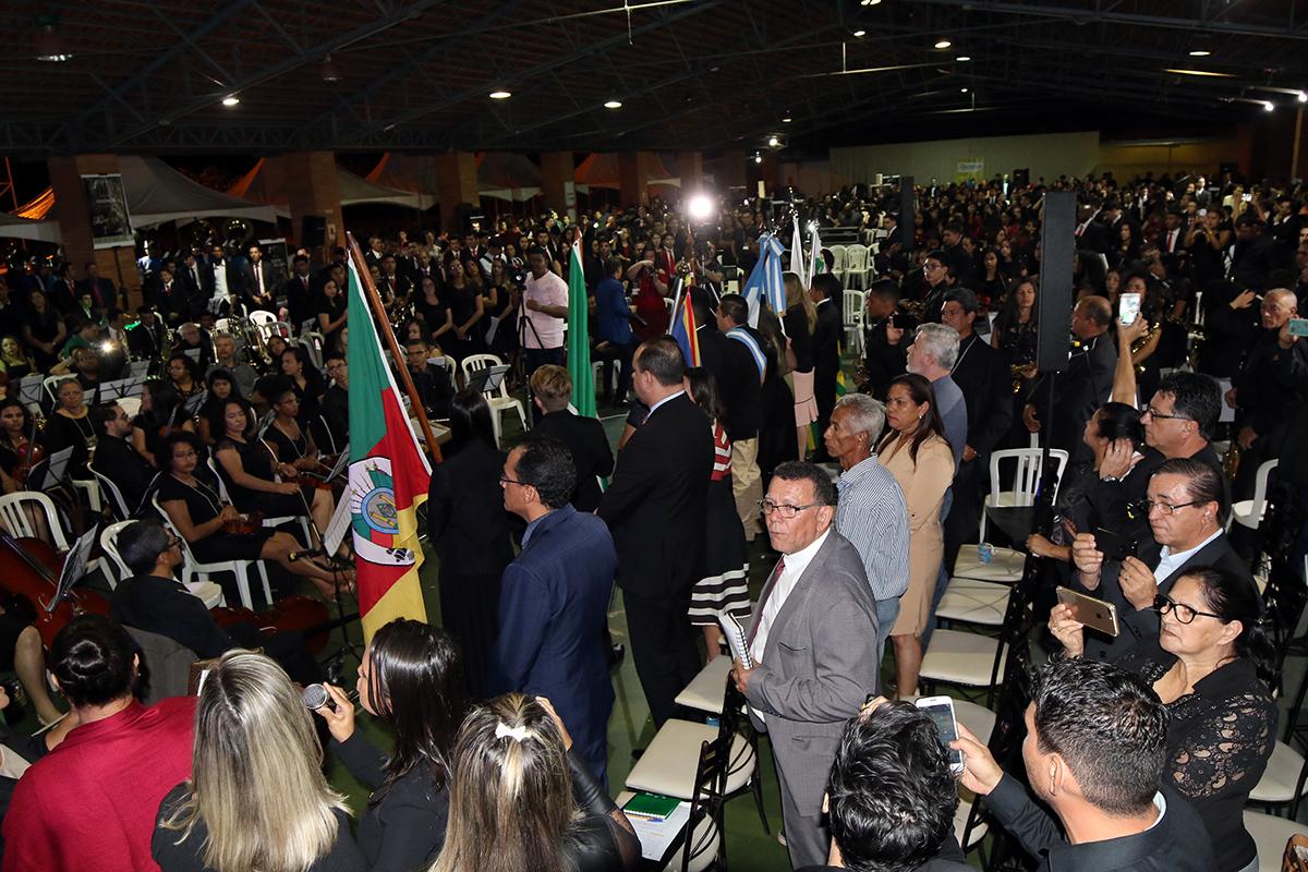 Encontro Nacional de Bandas e Orquestras reuniu bandas de 14 Cidades em Três Lagoas Encontro Nacional de Bandas e Orquestras reuniu bandas de 14 Cidades em Três Lagoas