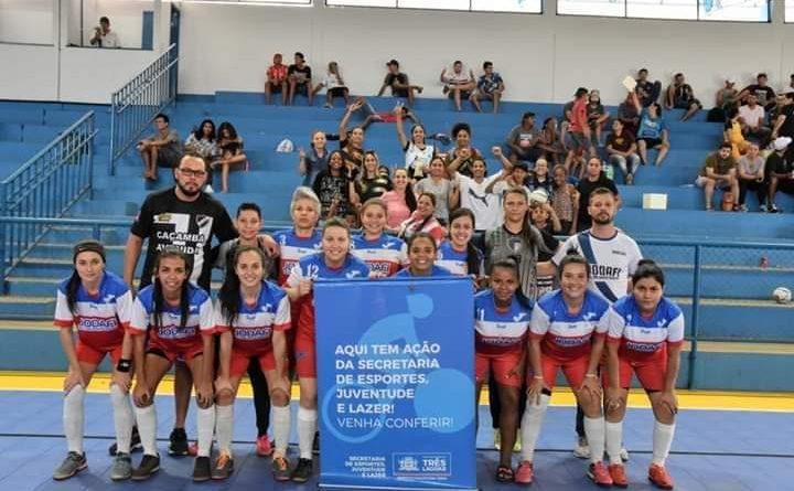 Equipe de Três Lagoas é vice-campeã da Copa Pantanal de Futsal Feminino