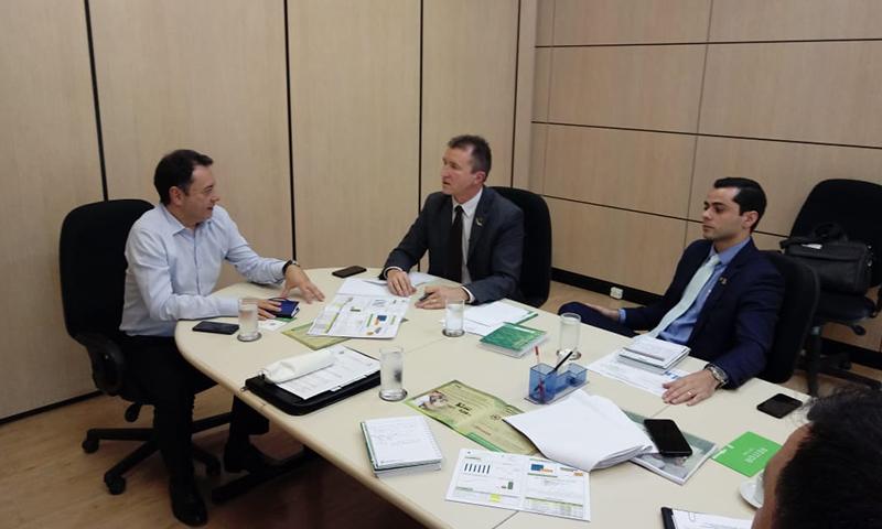 IFMS apresenta necessidades de custeio e investimento para 2º semestre IFMS apresenta necessidades de custeio e investimento para 2º semestre