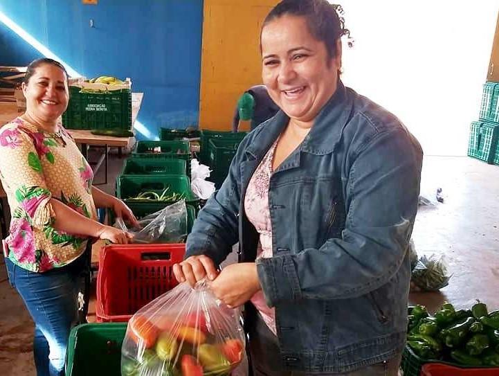 Novas famílias são inseridas no Programa Protege Brasilândia Hortifruti