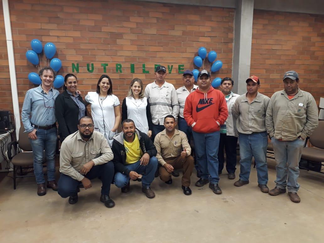 Unimed Andradina inicia Programa Nutrileve na Usina Ipê Unimed Andradina inicia Programa Nutrileve na Usina Ipê