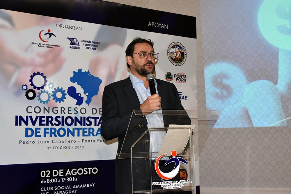 Em Pedro Juan Caballero, Longen defende trabalho conjunto entre Brasil e Paraguai para desenvolver região de fronteira