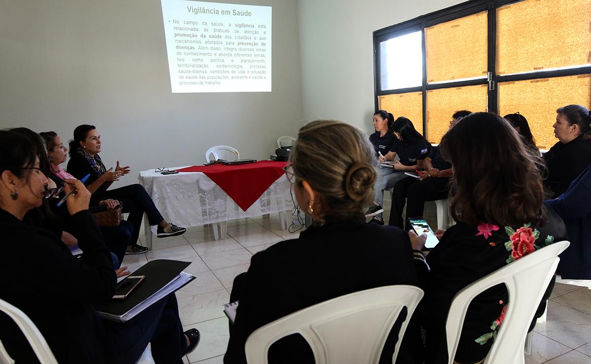 Vigilância em Saúde do Trabalhador recebe visita técnica da Coordenadoria Estadual