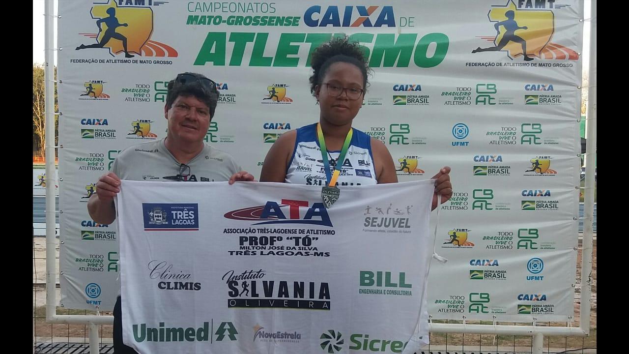 Alunas de Três Lagoas vencem Troféu Centro Oeste e são classificadas para Campeonato Brasileiro de Atletismo