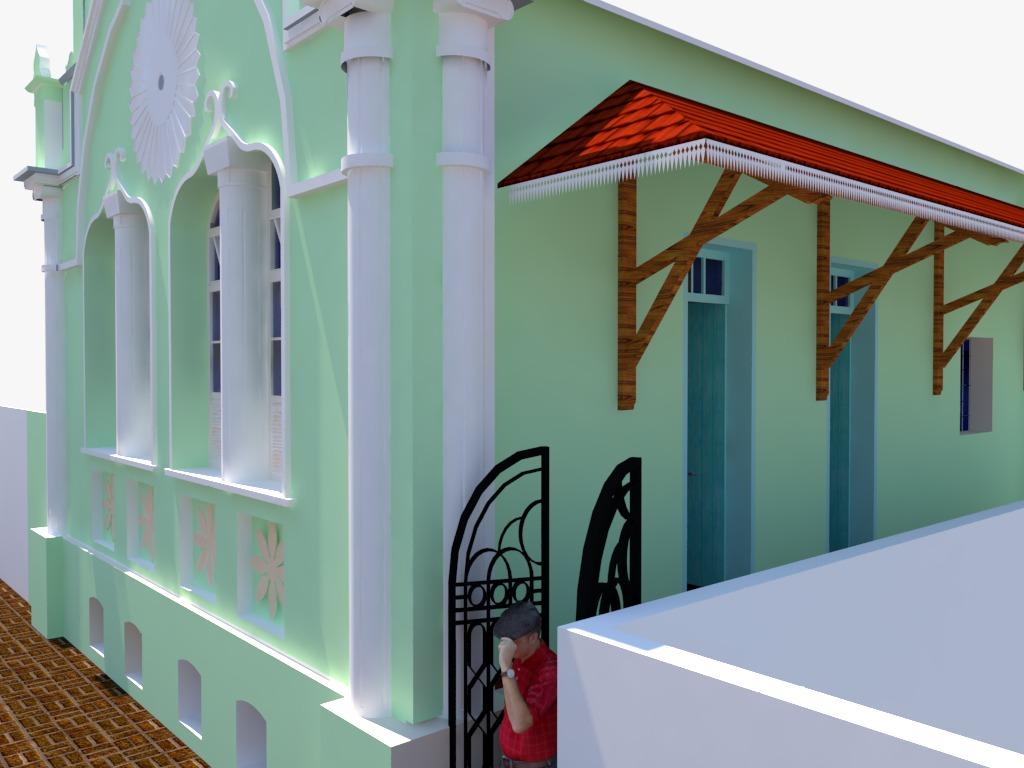 HISTÓRIA: iniciadas as obras de restauração do Consulado Português de Três Lagoas HISTÓRIA: iniciadas as obras de restauração do Consulado Português de Três Lagoas