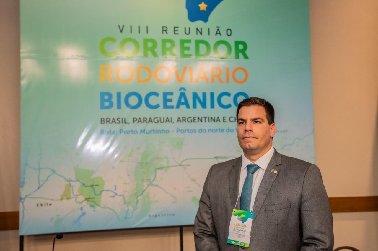 Para fomentar o turismo em MS, Capitão Contar cria Frente Parlamentar do Corredor Rodoviário Bioceânico Para fomentar o turismo em MS, Capitão Contar cria Frente Parlamentar do Corredor Rodoviário Bioceânico
