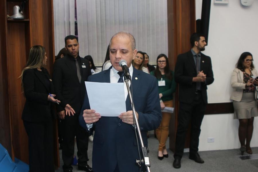 Coronel David apresenta projeto que declara utilidade pública entidade social de Ponta Porã Coronel David apresenta projeto que declara utilidade pública entidade social de Ponta Porã