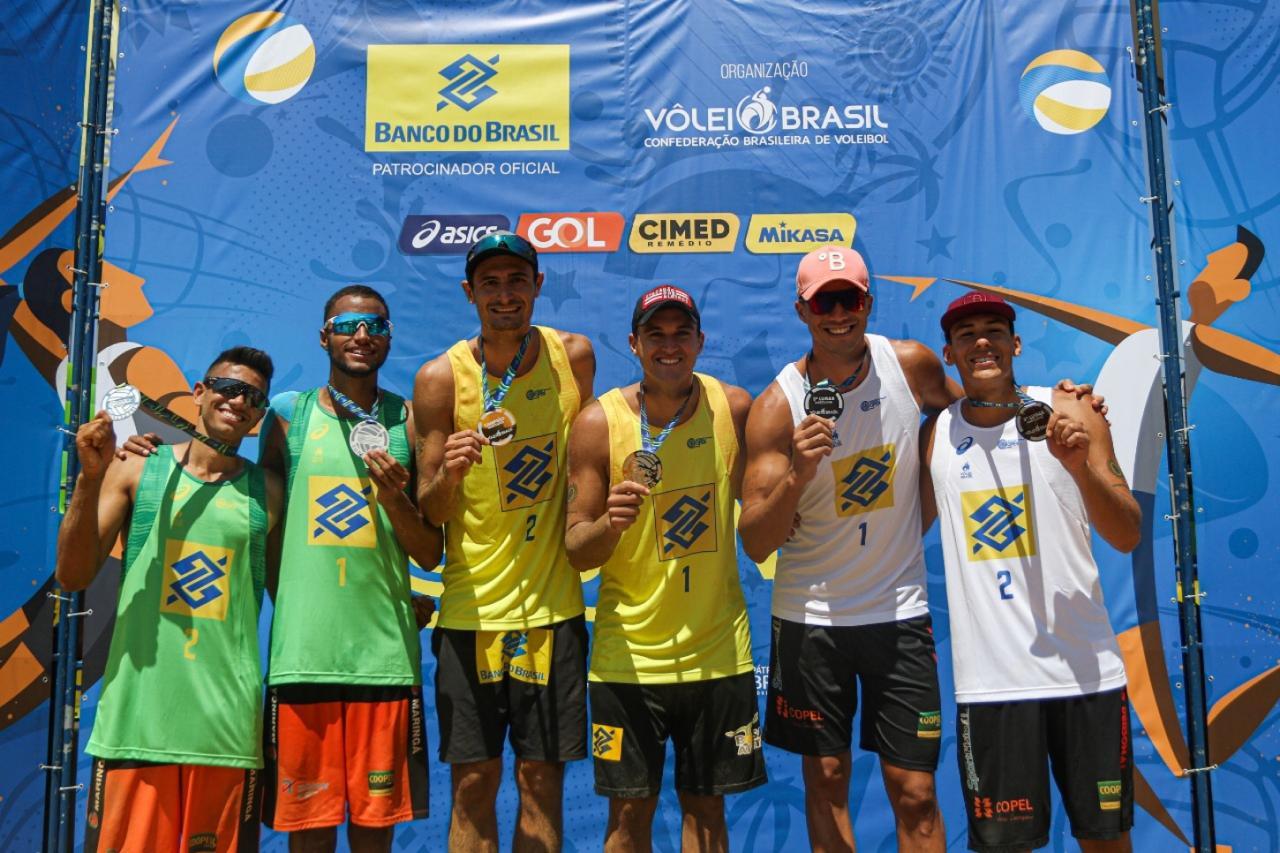 De Três Lagoas, Arthur Silva conquista medalha de prata no Super Praia, em Brasília-DF De Três Lagoas, Arthur Silva conquista medalha de prata no Super Praia, em Brasília-DF