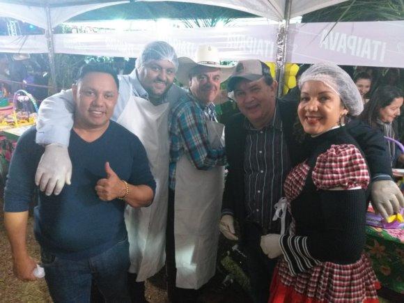 Deputado Eduardo Rocha marca presença em 3º Arraiá dos Amigos, em Três Lagoas Deputado Eduardo Rocha marca presença em 3º Arraiá dos Amigos, em Três Lagoas