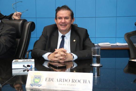 Deputado Eduardo Rocha tem indicações atendidas para Três Lagoas e parlamentar agradece resoluções Deputado Eduardo Rocha tem indicações atendidas para Três Lagoas e parlamentar agradece resoluções