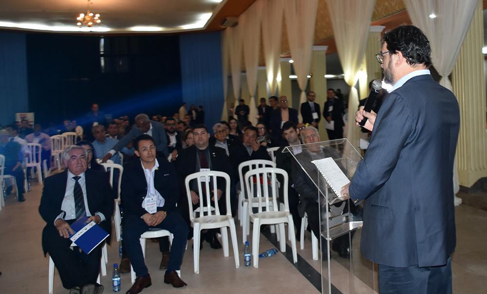 Em Pedro Juan Caballero, Longen defende trabalho conjunto entre Brasil e Paraguai para desenvolver região de fronteira
