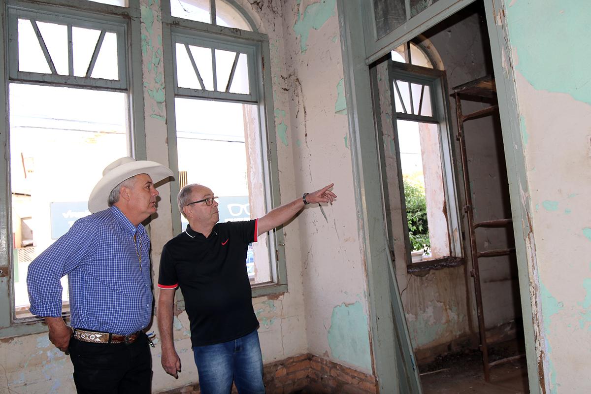 HISTÓRIA: iniciadas as obras de restauração do Consulado Português de Três Lagoas HISTÓRIA: iniciadas as obras de restauração do Consulado Português de Três Lagoas