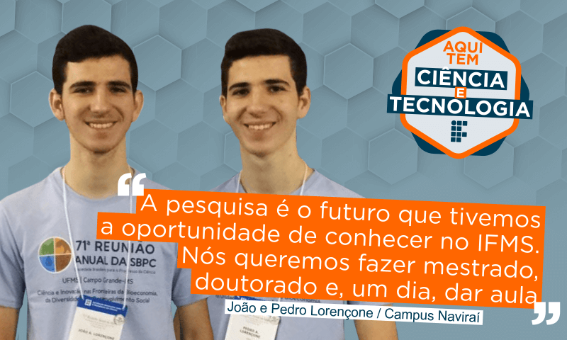 Pesquisas do IFMS em Naviraí promovem desenvolvimento econômico e social da região