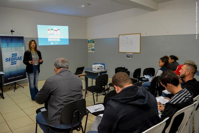 Sebrae realiza palestra gratuita sobre como se tornar MEI em Três Lagoas Sebrae realiza palestra gratuita sobre como se tornar MEI em Três Lagoas
