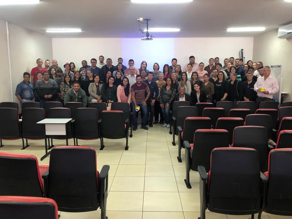 Vigilância Sanitária participa de capacitação de programas de monitoramento de alimentos Vigilância Sanitária participa de capacitação de programas de monitoramento de alimentos