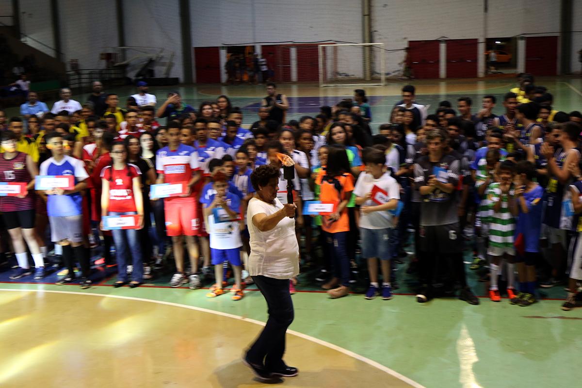 Dada a largada para os Jogos Escolares Três-lagoenses 2019/2020