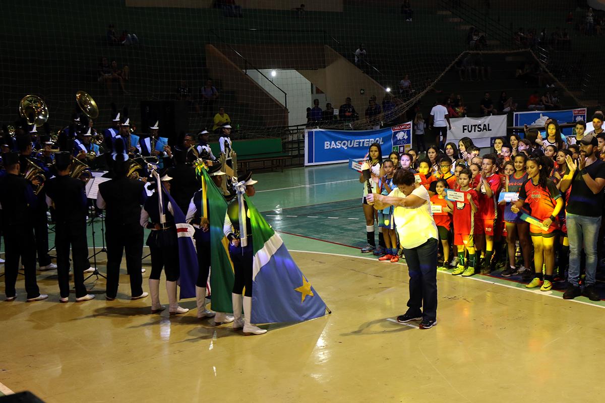 Dada a largada para os Jogos Escolares Três-lagoenses 2019/2020