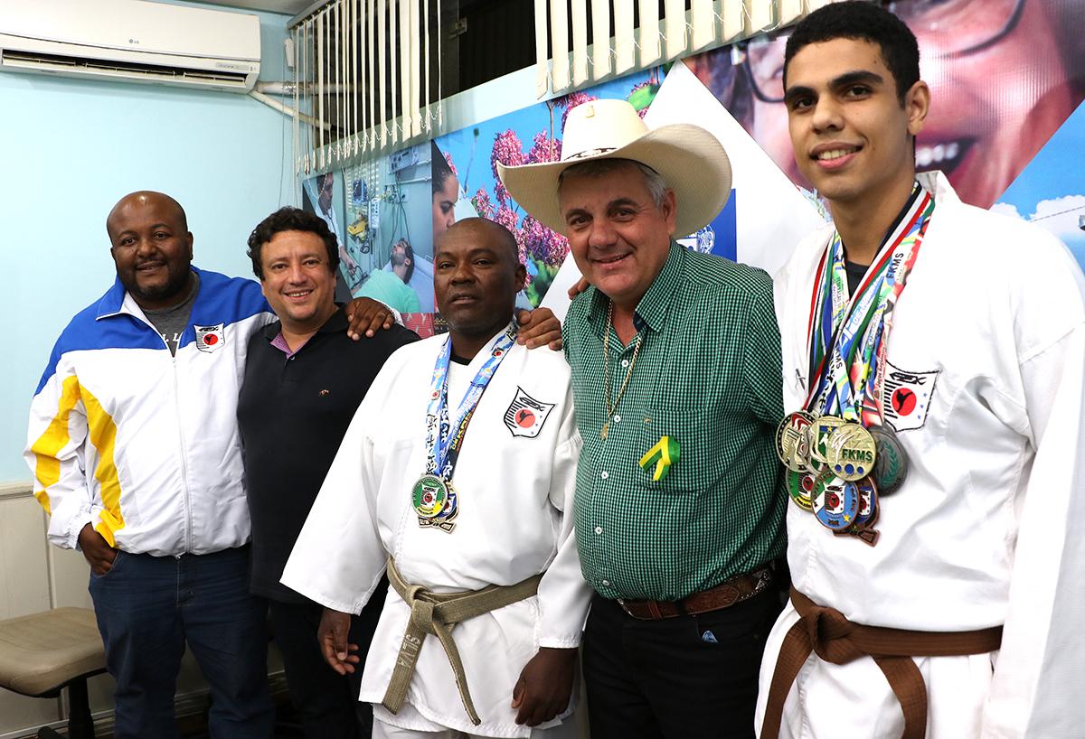 Prefeitura e Academia Zanon fecham parceria para campeonato nacional de karatê em Três Lagoas
