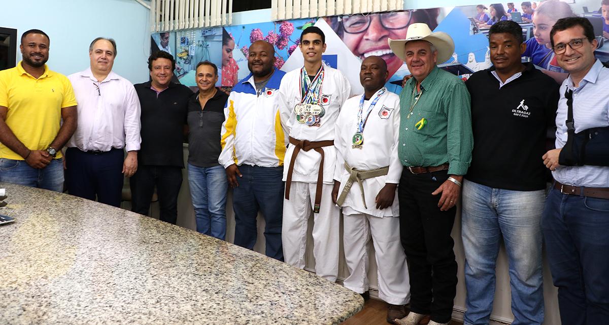 Prefeitura e Academia Zanon fecham parceria para campeonato nacional de karatê em Três Lagoas
