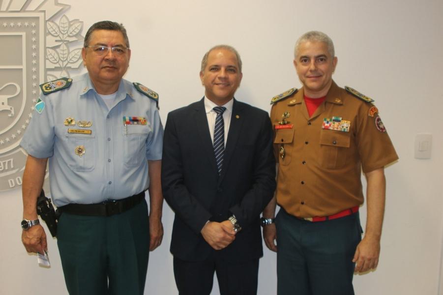 Para comandantes da PM/BM de MS, Coronel David foi fundamental na conquista por promoções funcionais